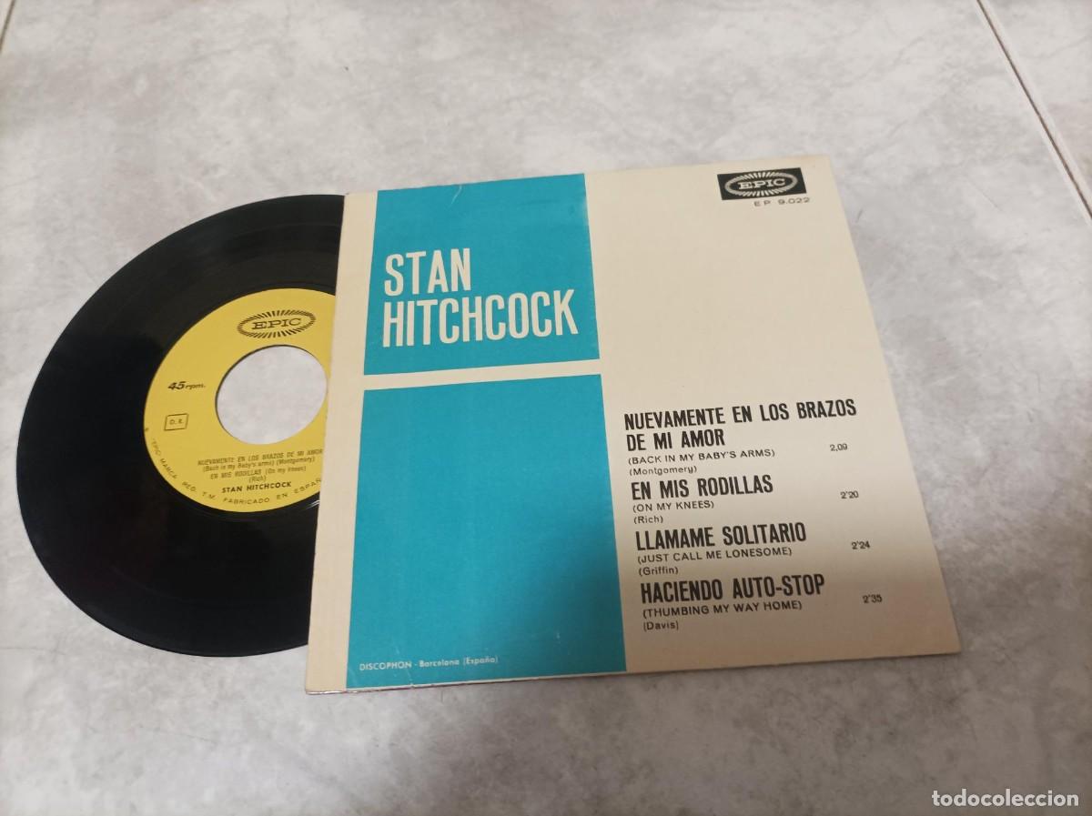 Discos de vinilo: Stan Hitchcock ep-1965- - Foto 2