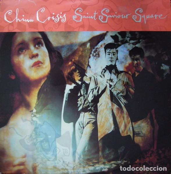 Discos de vinilo: China Crisis - Saint Saviour Square / Back Home - Foto 1