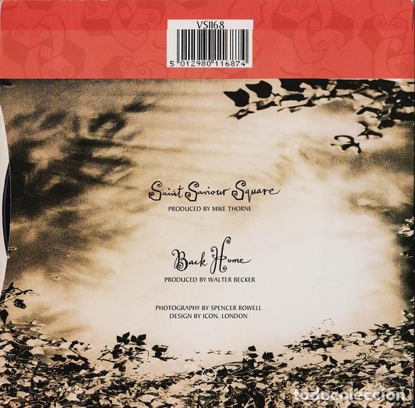 Discos de vinilo: China Crisis - Saint Saviour Square / Back Home - Foto 2