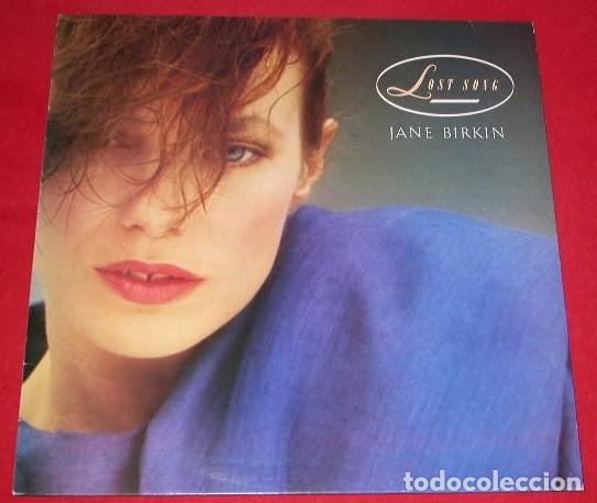 Discos de vinil: jane birkin 33t lost song (chansons de gainsbourg) EX NM