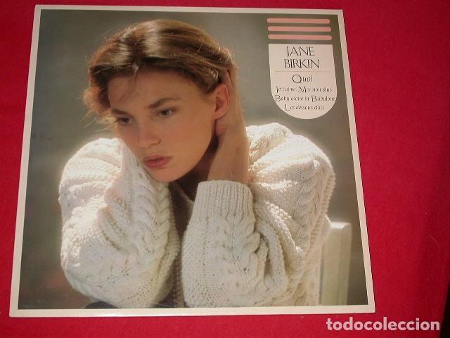 Discos de vinil: jane birkin 33t quoi (philips 826 759) EX EX lp