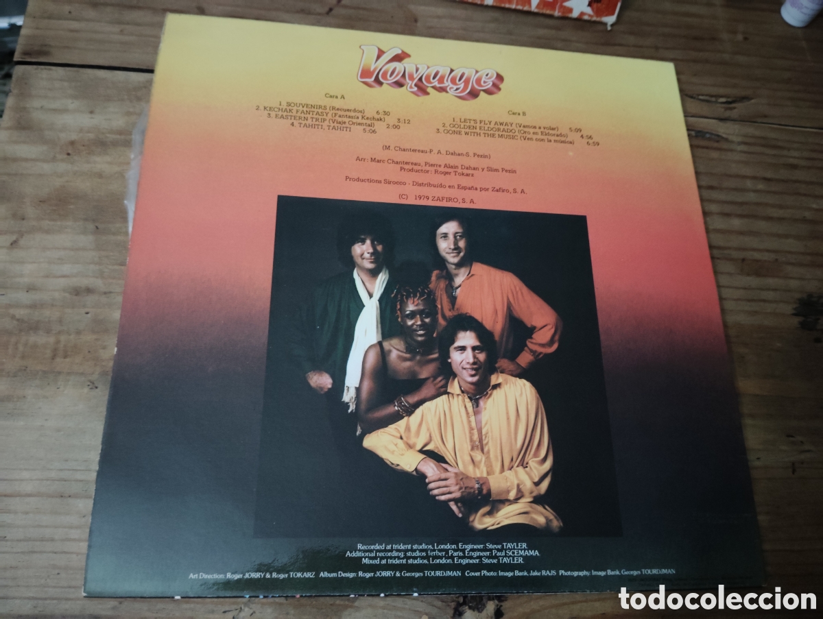 Discos de vinilo: VOYAGE - FLY AWAY , 1979 - Foto 2