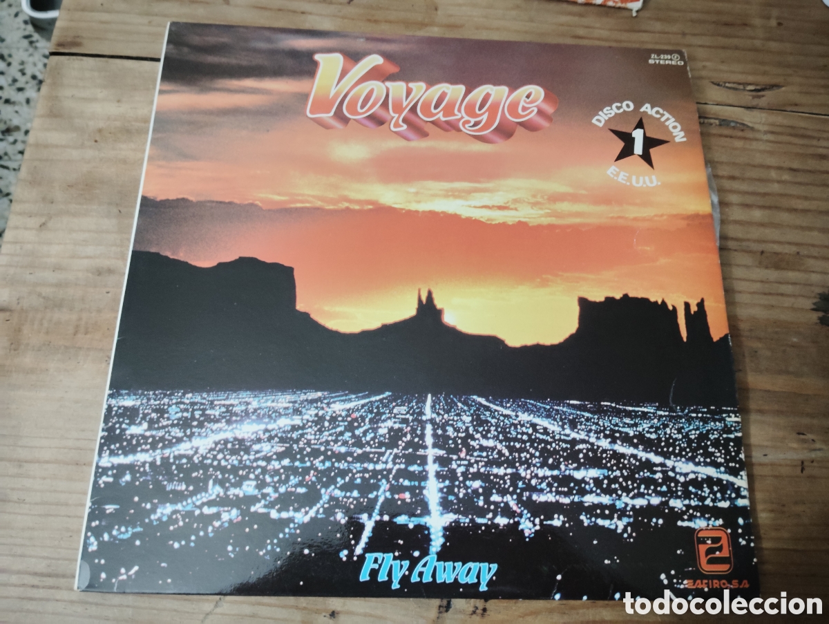 Discos de vinilo: VOYAGE - FLY AWAY , 1979 - Foto 1