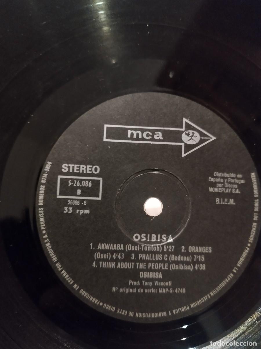 Discos de vinilo: Osibisa &ndash; Osibisa. Lp, leer descripci&oacute;n. - Foto 2