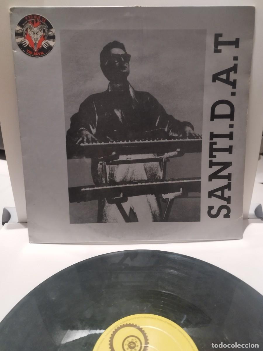 Discos de vinilo: Santi. D.A.T. &ndash; Santi. D.A.T. Maxi-single - Foto 1