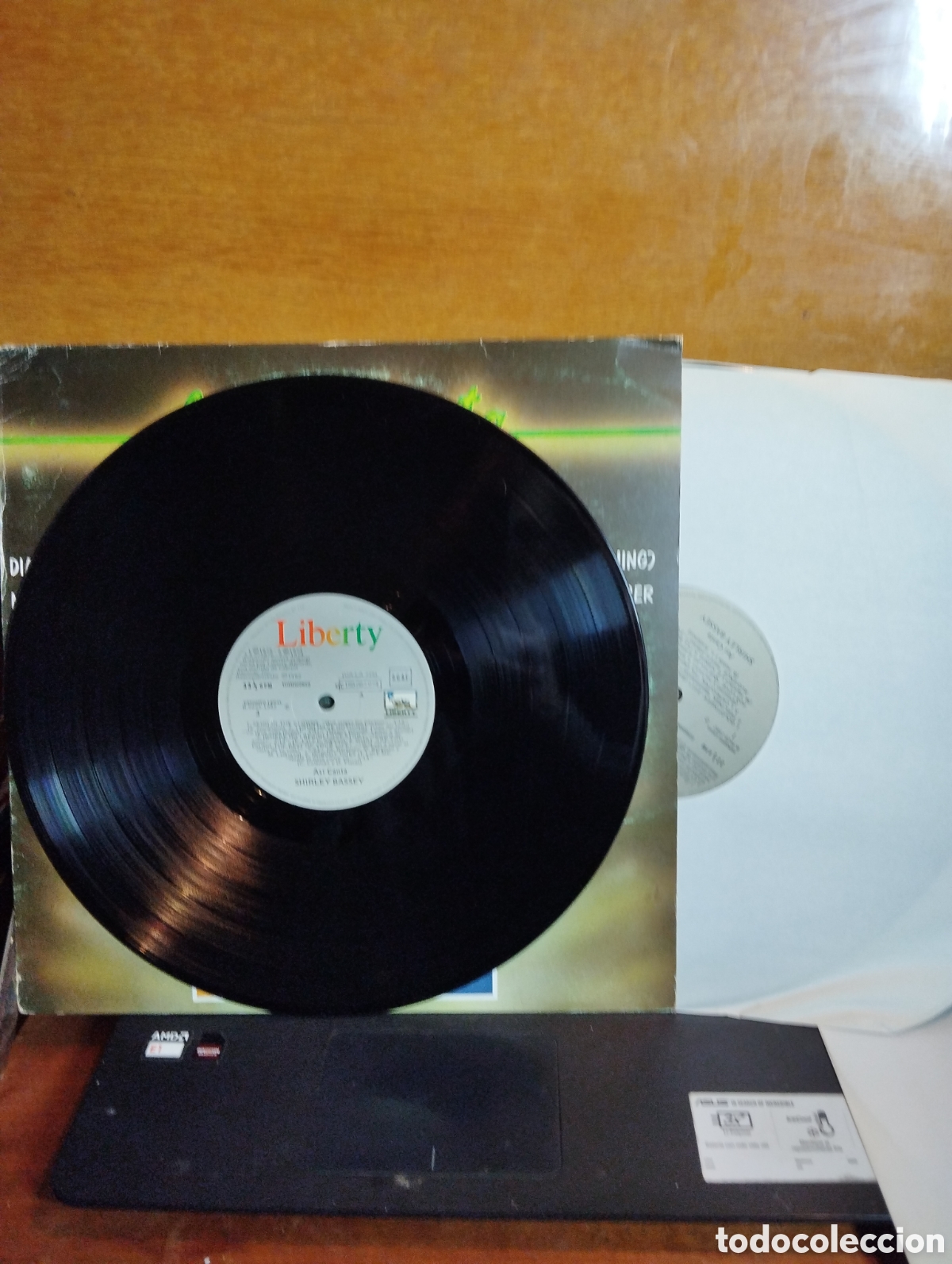 Discos de vinilo: SHIRLEY BASSEY , DOBLE LP - Foto 3