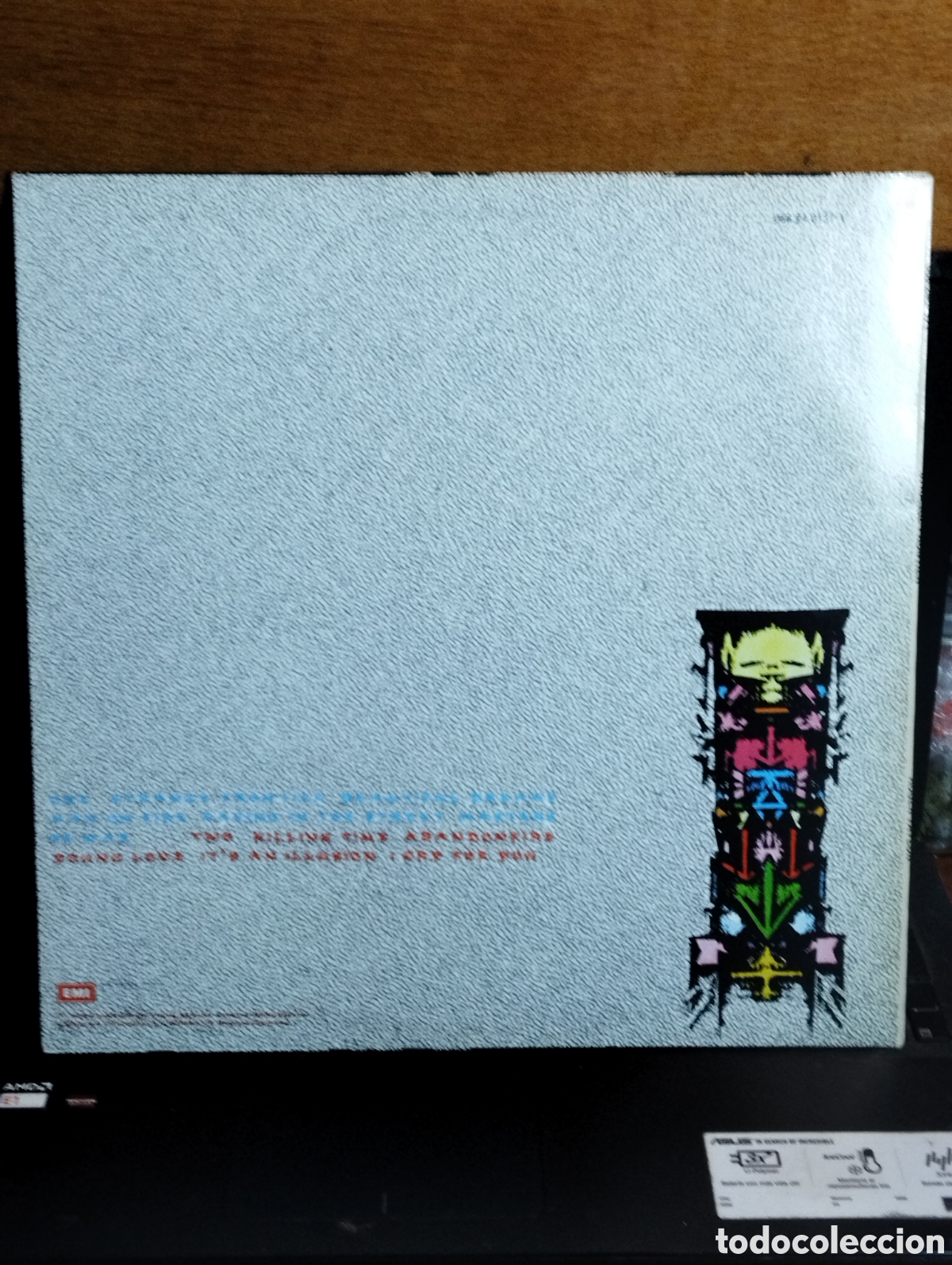 Discos de vinilo: ROGER TAYLOR, STRANGER FRONTIER - Foto 2