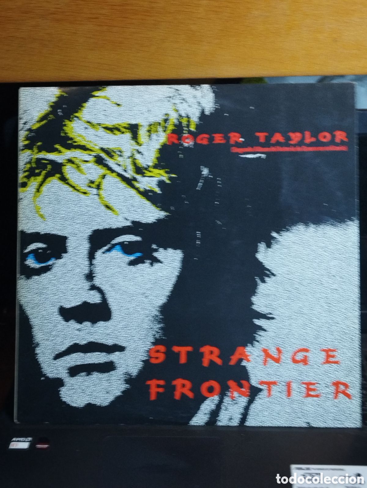 Discos de vinilo: ROGER TAYLOR, STRANGER FRONTIER - Foto 1