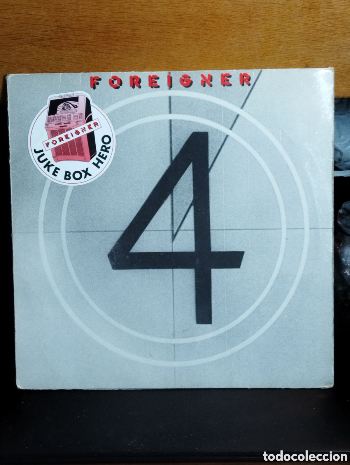 Discos de vinilo: FOREIGNER 4, EDICION GERMANY - Foto 1