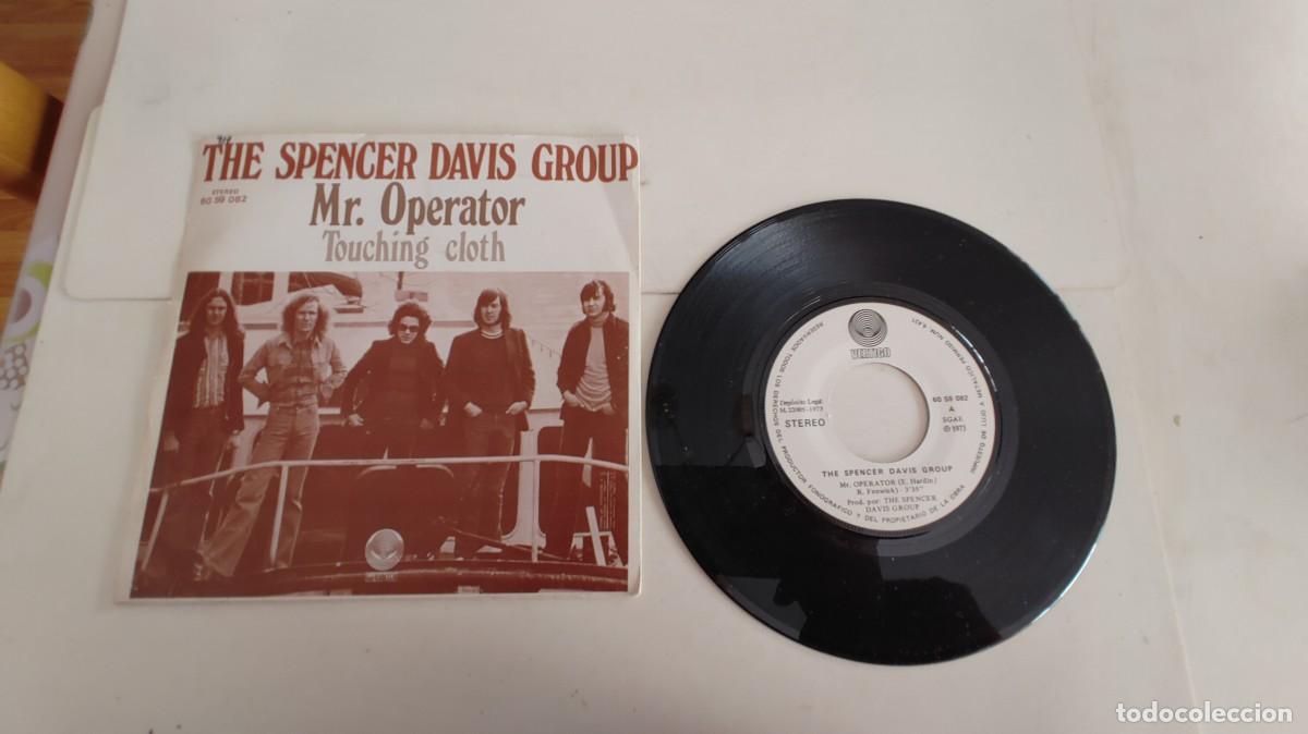 Discos de vinilo: THE SPENCER DAVIS GROUP-SINGLE MR. OPERATOR - Foto 1
