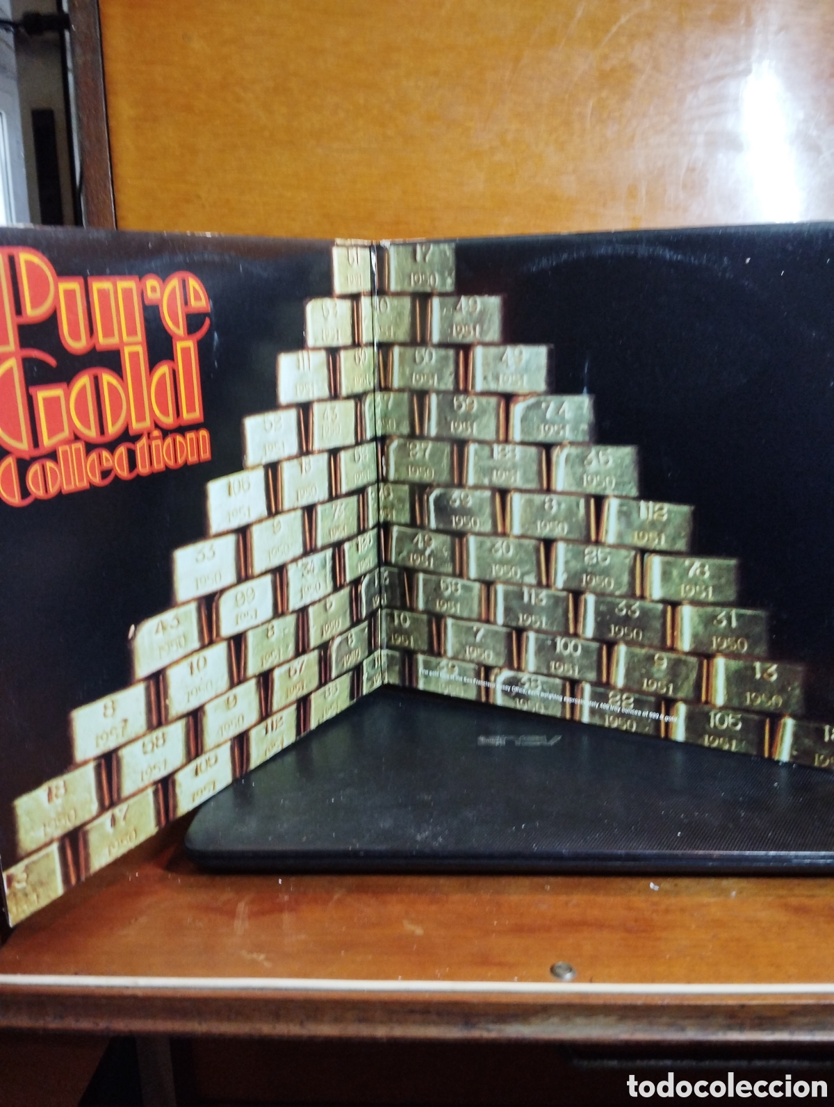 Discos de vinilo: PURE GOLD COLLECTION, DOBLE DISCO - Foto 3