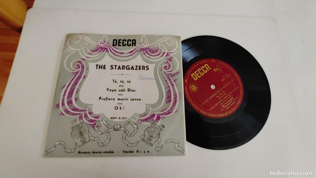 Discos de vinilo: THE STARGAZERS-EP TU TU TU +3 - Foto 1