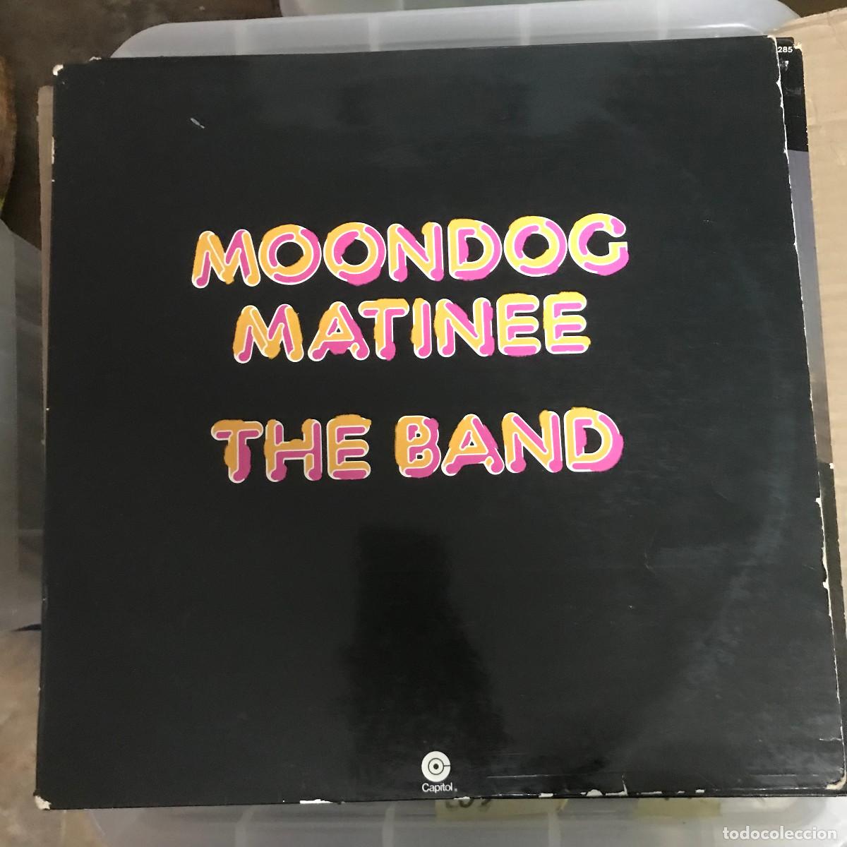 Discos de vinilo: BAND - MOONDOG MATINEE - LP CAPITOL HOLANDA 1973 - Foto 1