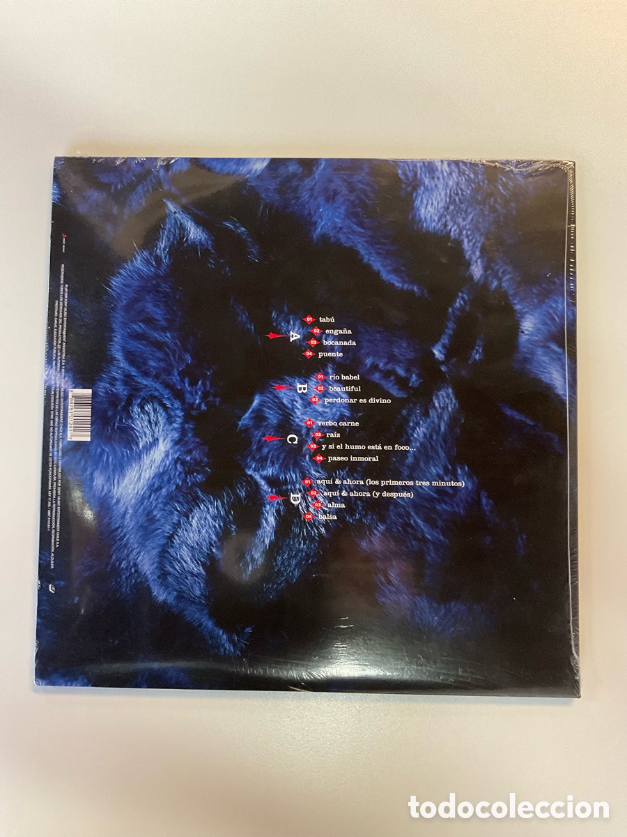Discos de vinilo: CERATI. Bocanada. CHILE. - Foto 2