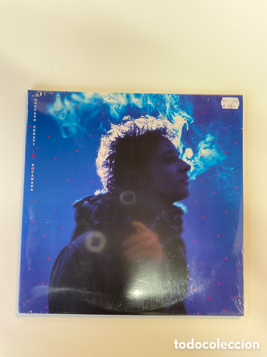 Discos de vinilo: CERATI. Bocanada. CHILE. - Foto 1