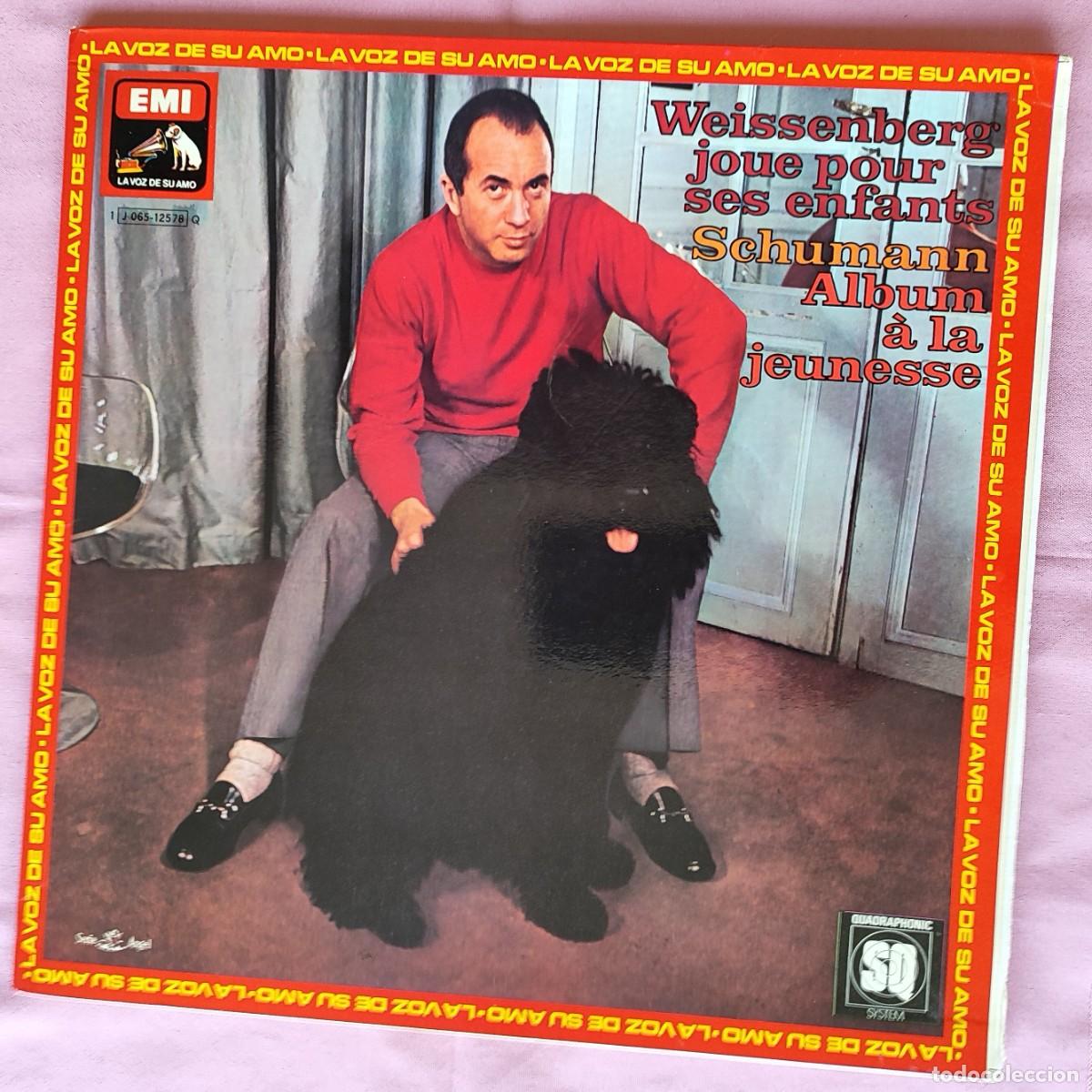 Discos de vinilo: ROBERT SCHUMANN .- &Aacute;LBUM PARA LA JUVENTUD. - Foto 1