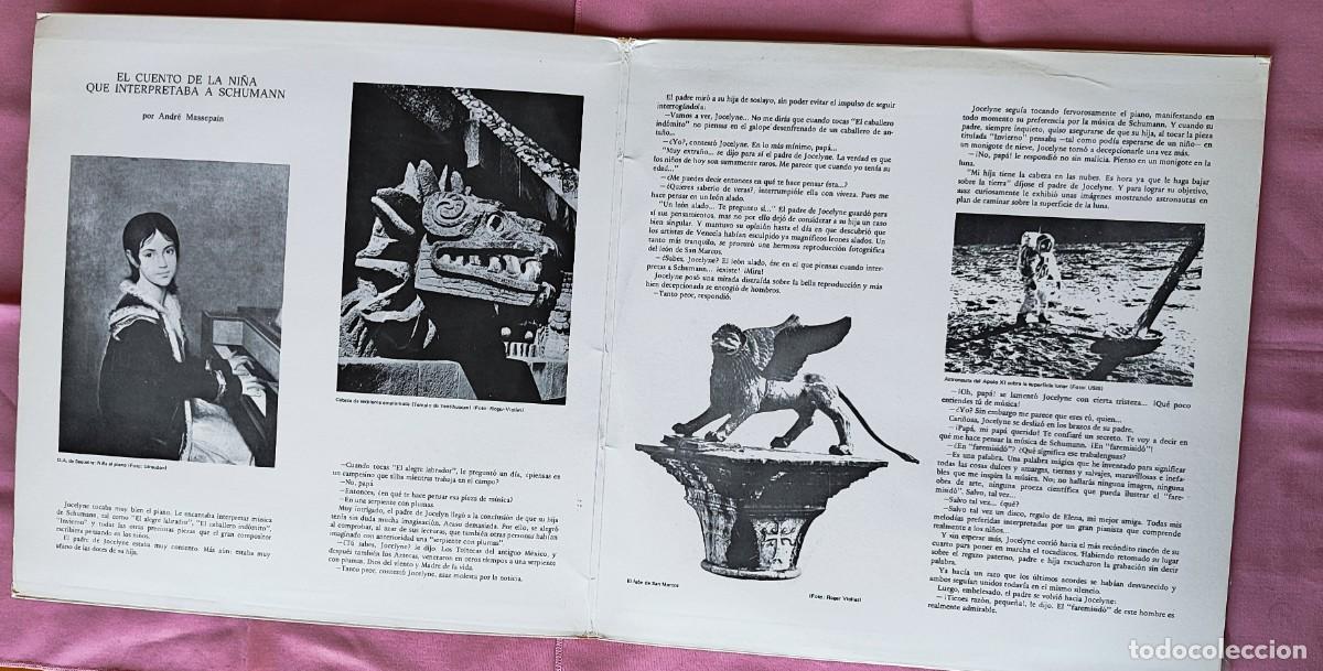 Discos de vinilo: ROBERT SCHUMANN .- &Aacute;LBUM PARA LA JUVENTUD. - Foto 3