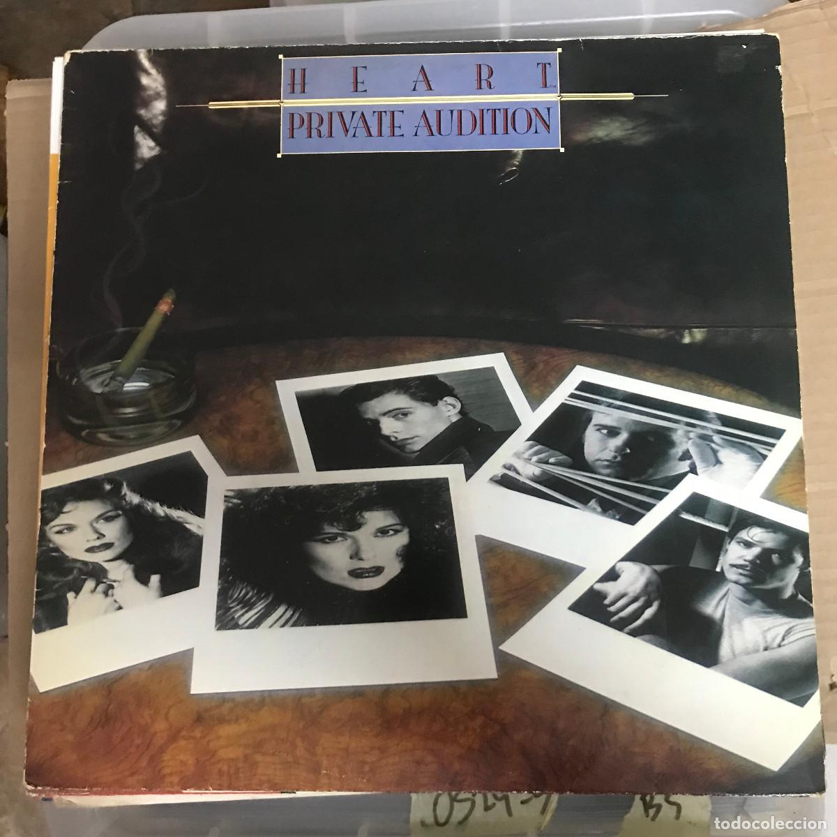 Discos de vinilo: HEART - PRIVATE AUDITION - LP EPIC HOLANDA 1982 - Foto 1