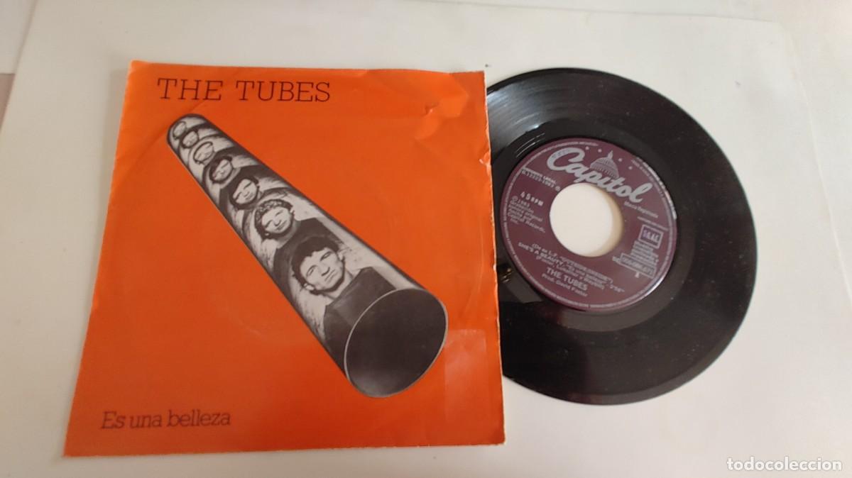 Disques de vinyle: THE TUBES-SINGLE SHE&acute;S A BEAUTY