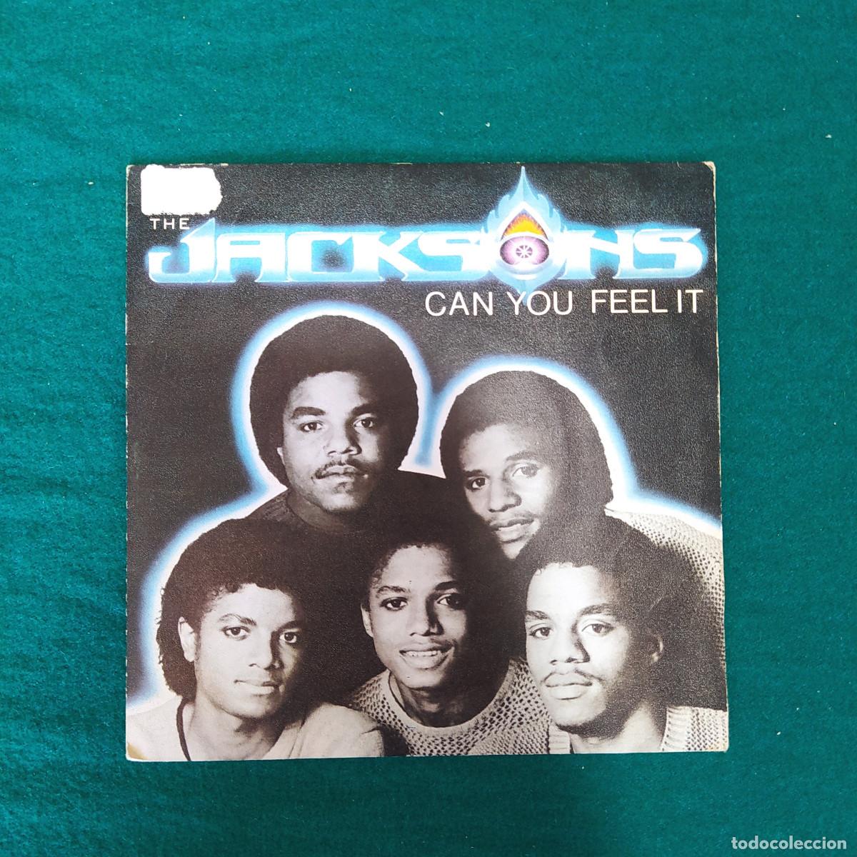 Discos de vinilo: The Jacksons &ndash; Can You Feel It - Foto 1