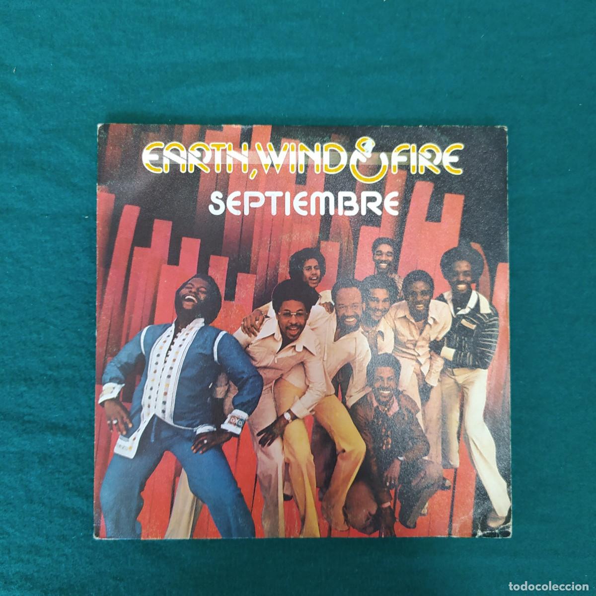 Discos de vinilo: Earth, Wind & Fire &lrm;&ndash; Septiembre - Foto 1