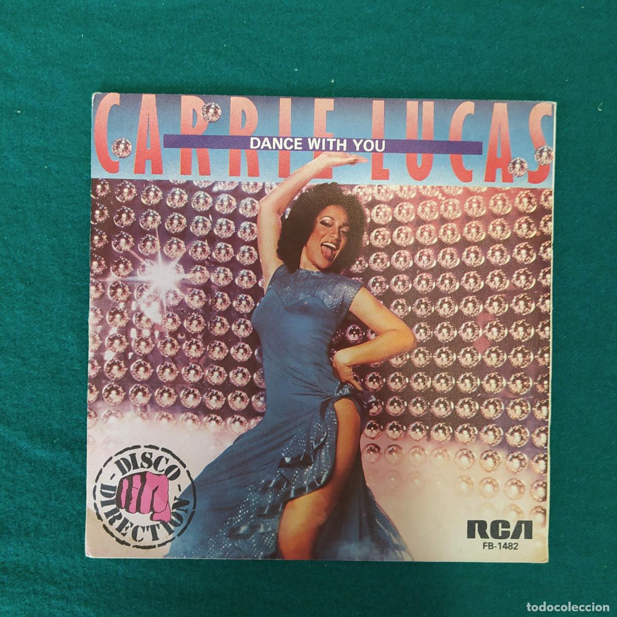 Discos de vinilo: Carrie Lucas &lrm;&ndash; Dance With You - Foto 1