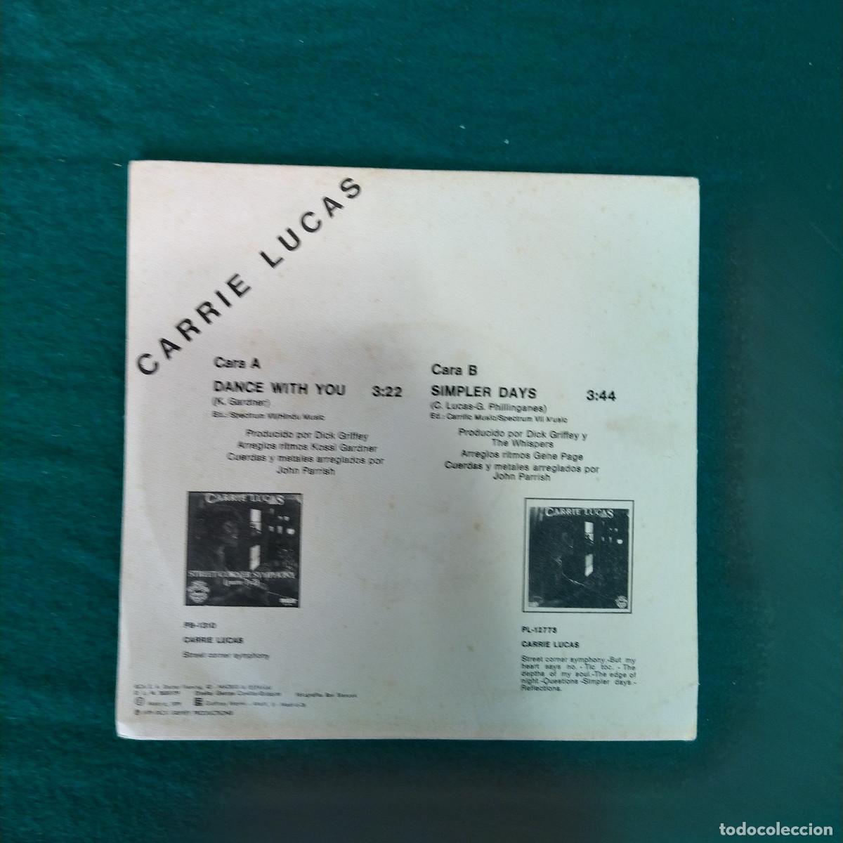 Discos de vinilo: Carrie Lucas &lrm;&ndash; Dance With You - Foto 2