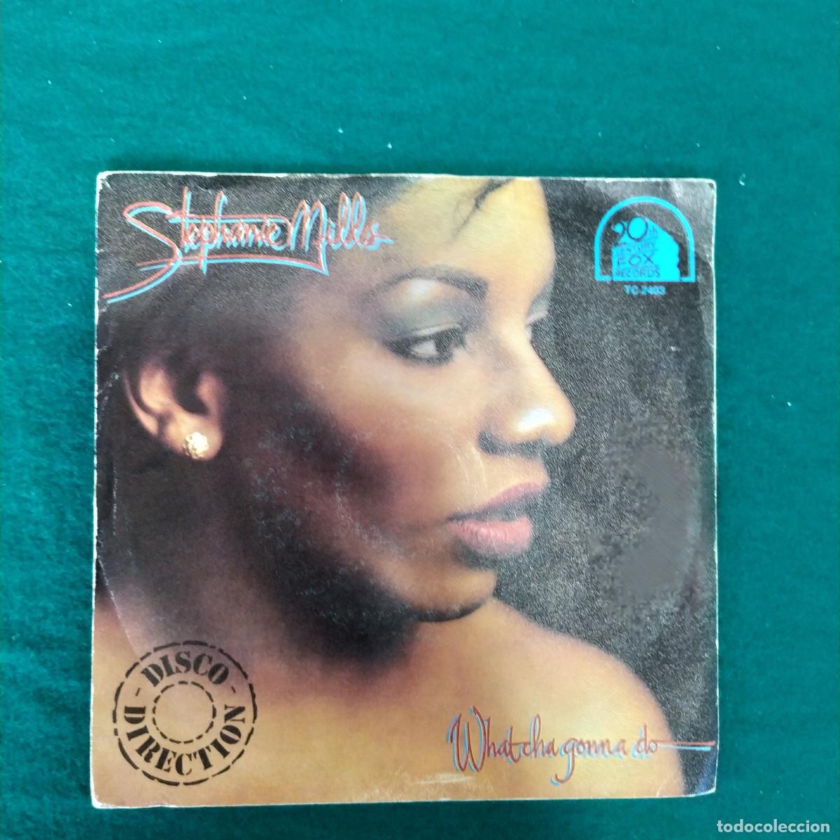 Discos de vinilo: Stephanie Mills &lrm;&ndash; What Cha Gonna Do - Foto 1