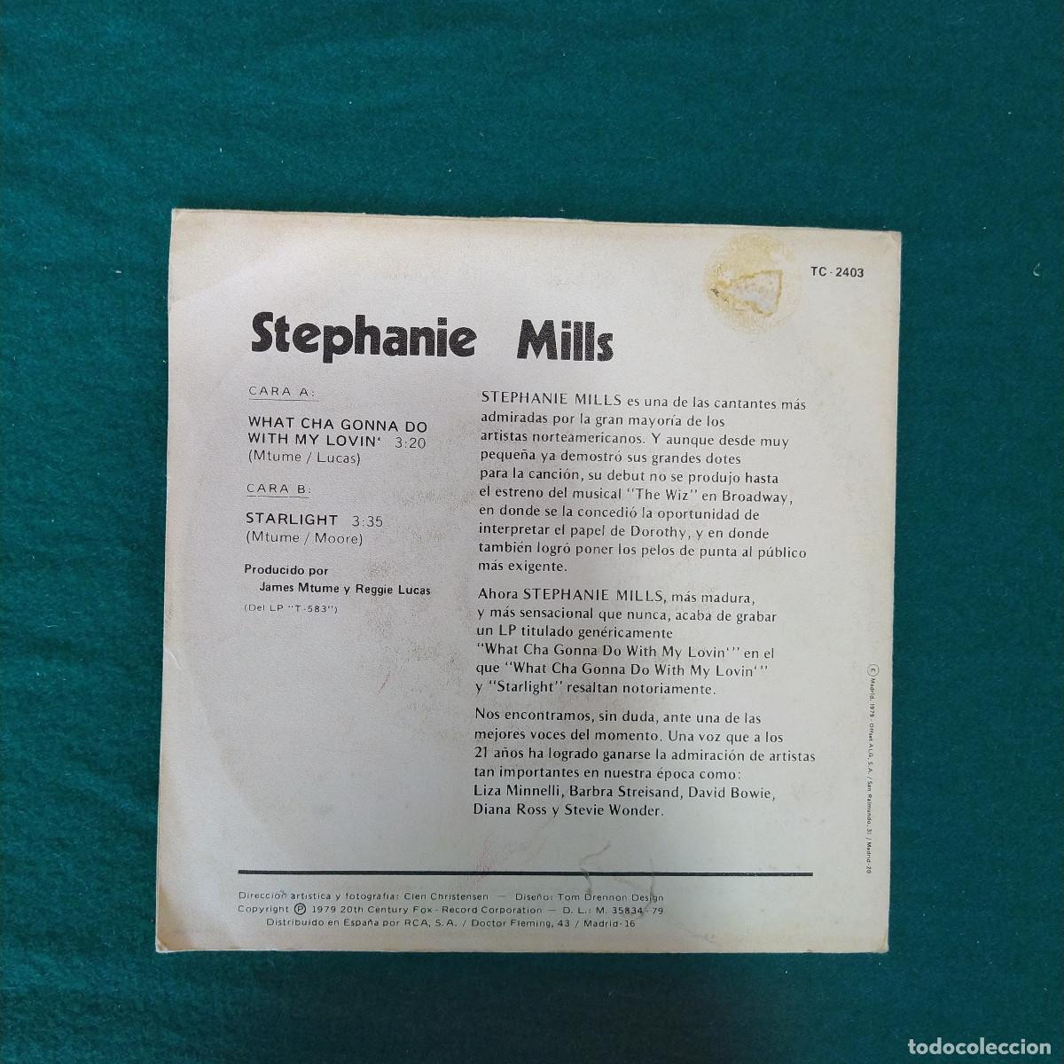 Discos de vinilo: Stephanie Mills &lrm;&ndash; What Cha Gonna Do - Foto 2