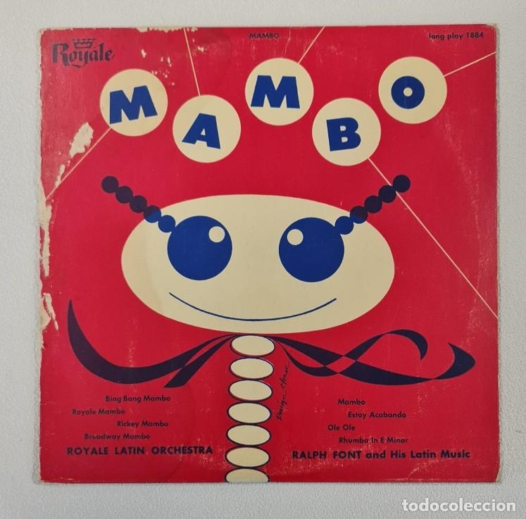 Discos de vinilo: Lp Mambo Royal Latin Orchestra 1954 - Foto 1