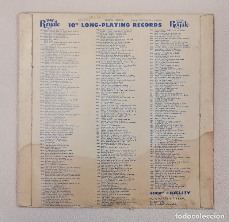 Discos de vinilo: Lp Mambo Royal Latin Orchestra 1954 - Foto 2