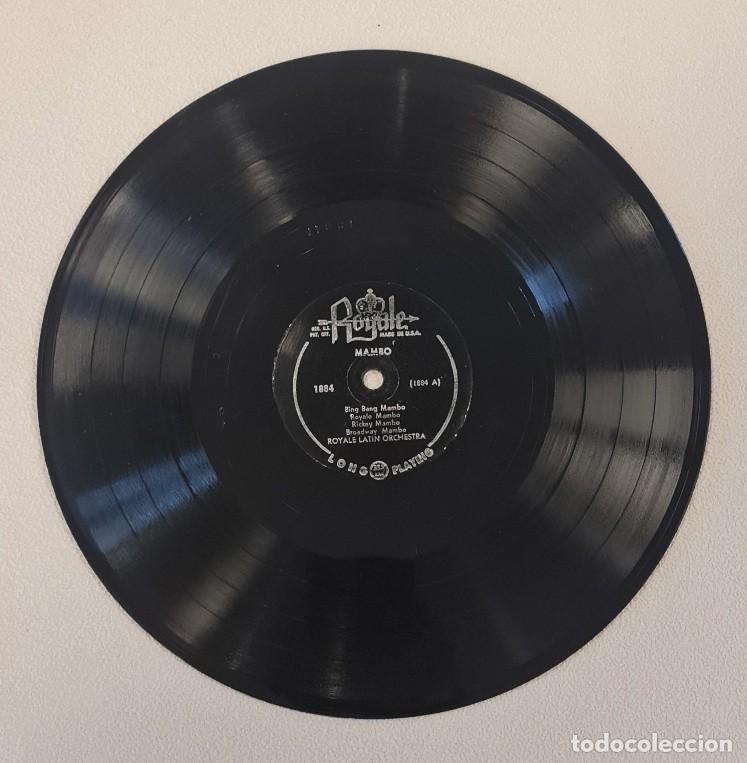 Discos de vinilo: Lp Mambo Royal Latin Orchestra 1954 - Foto 3