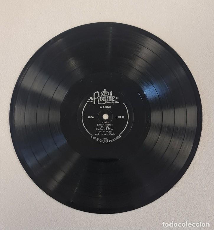 Discos de vinilo: Lp Mambo Royal Latin Orchestra 1954 - Foto 4