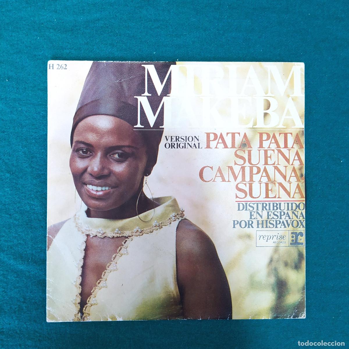 Discos de vinilo: Miriam Makeba &ndash; Pata Pata - Foto 1