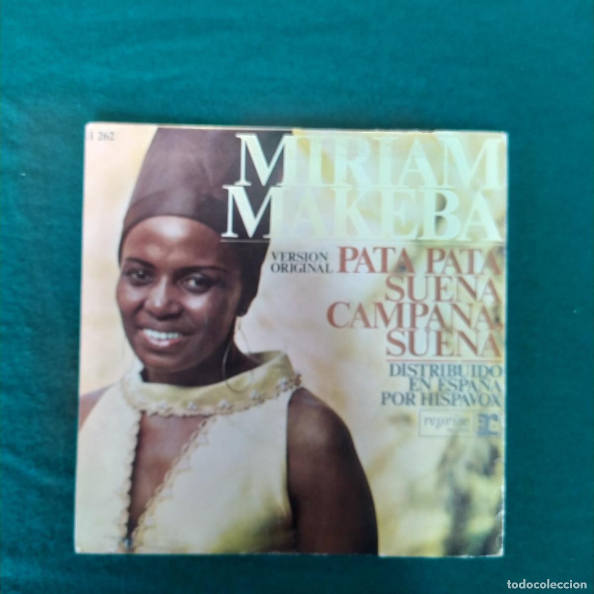 Discos de vinilo: Miriam Makeba &ndash; Pata Pata - Foto 2