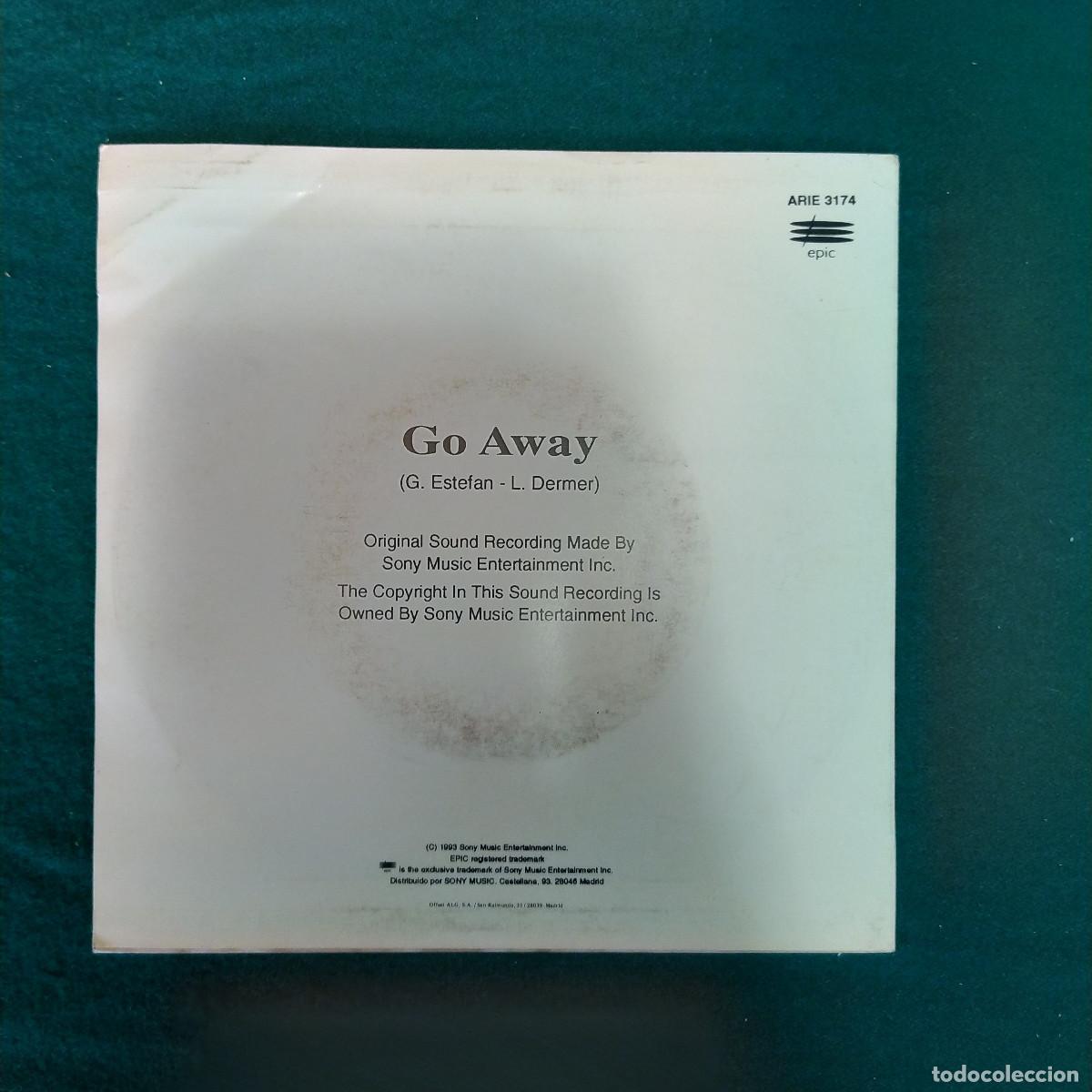 Discos de vinilo: Gloria Estefan &ndash; Go Away - Foto 2