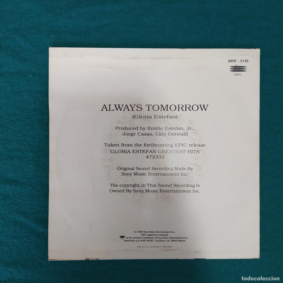Discos de vinilo: Gloria Estefan &ndash; Always Tomorrow - Foto 2