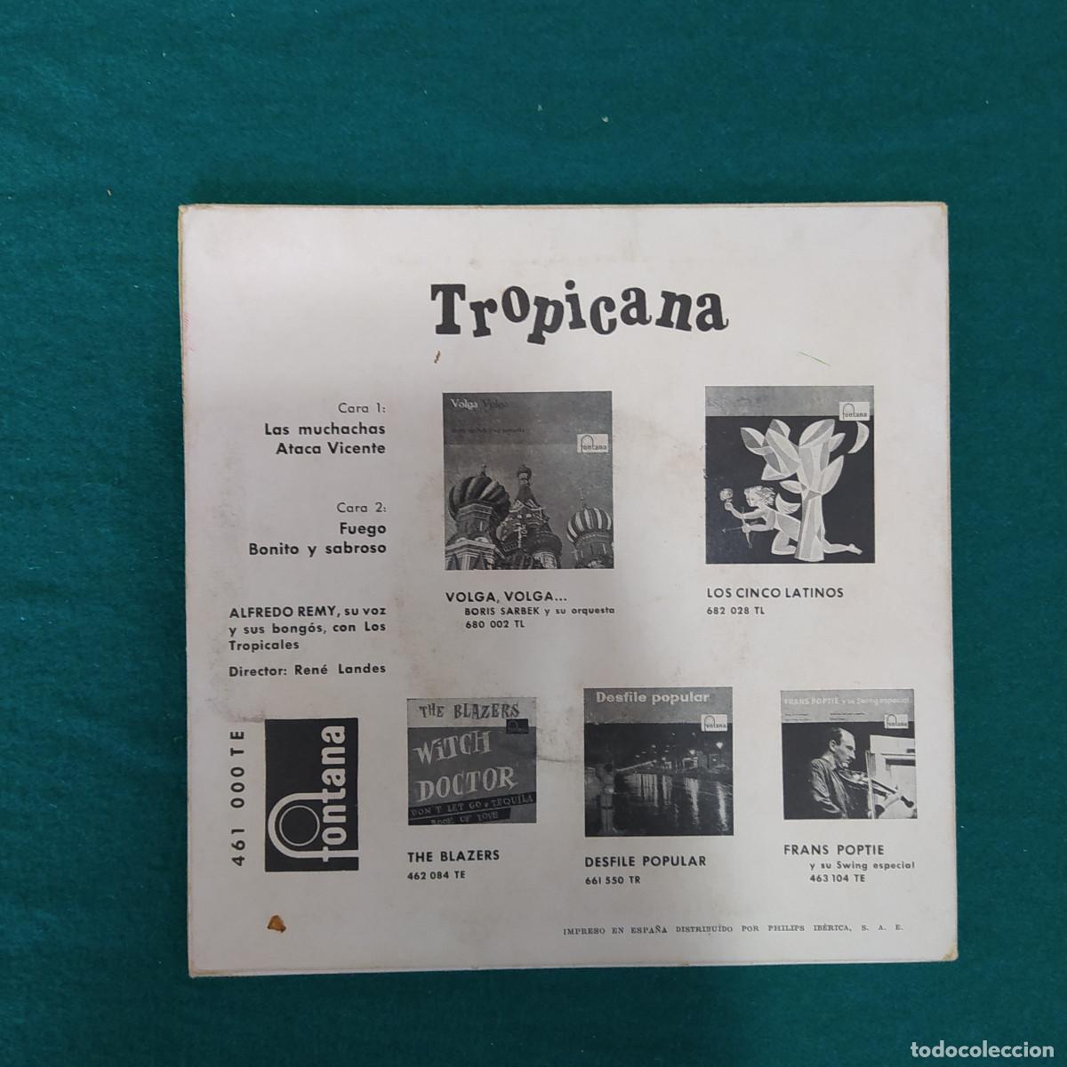 Discos de vinilo: Alfredo Remy &ndash; Tropicana - Foto 2