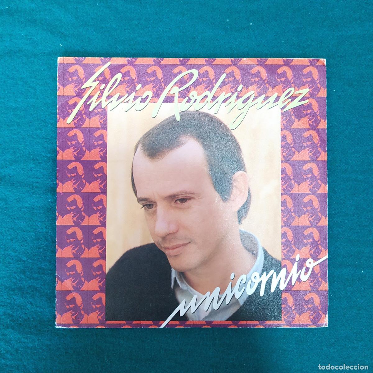 Discos de vinilo: Silvio Rodr&iacute;guez &ndash; Unicornio - Foto 1