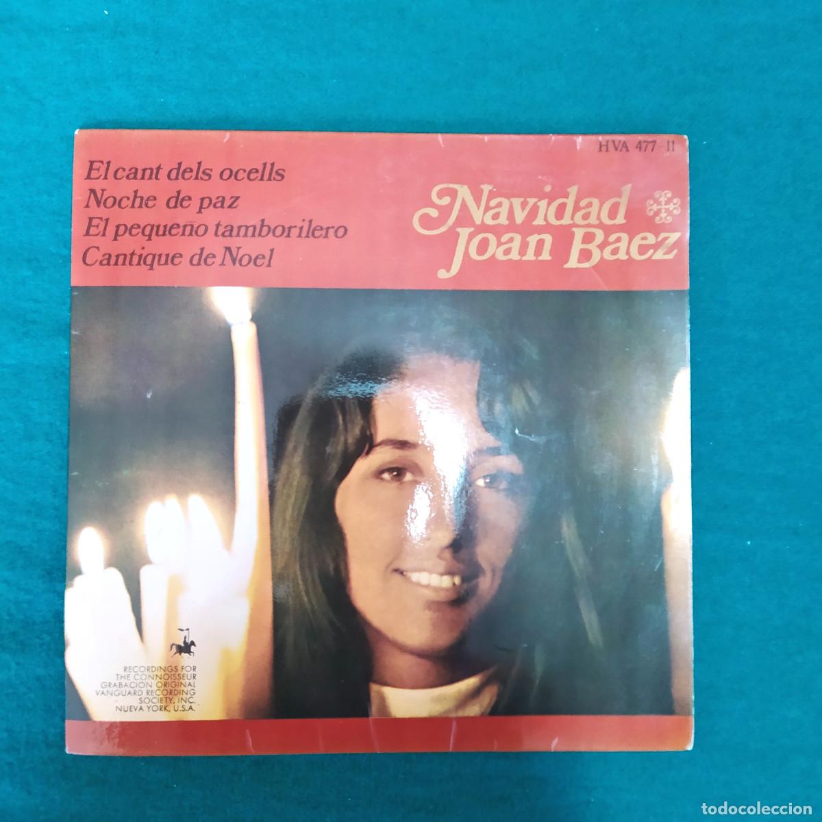 Discos de vinilo: Joan Baez &ndash; Navidad Con Joan Baez - Foto 1