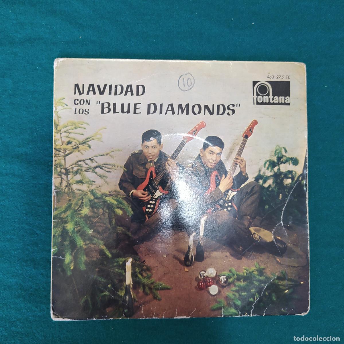 Discos de vinilo: Los Blue Diamonds &ndash; Navidad Con Los &rdquo;Blue Diamonds&rdquo; - Foto 1