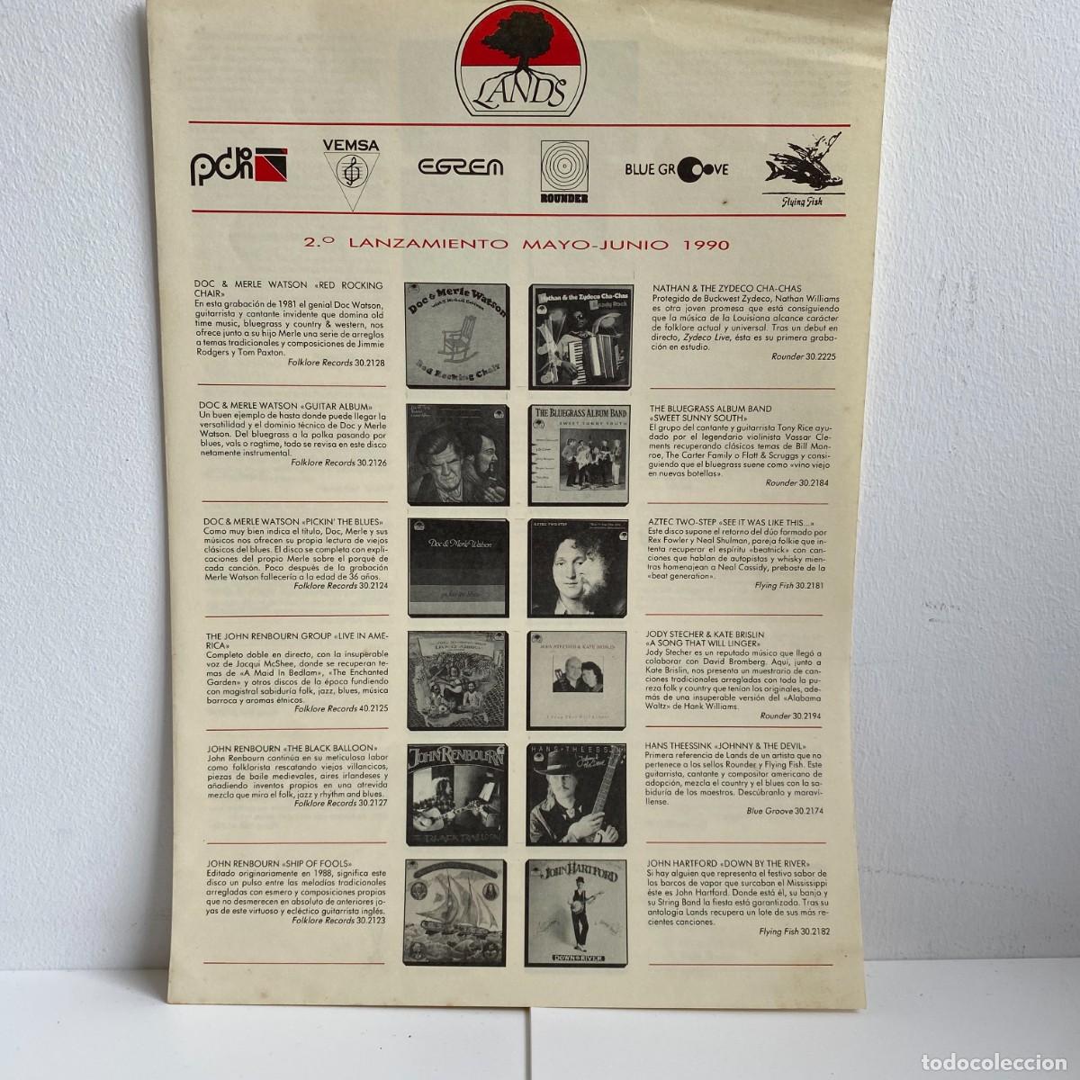 Discos de vinilo: Vassar Clements - Hillbilly Jazz (2xLP) - Foto 5