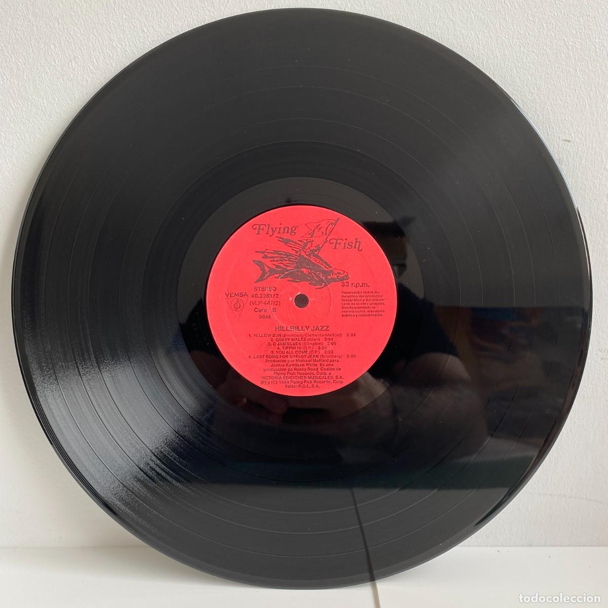 Discos de vinilo: Vassar Clements - Hillbilly Jazz (2xLP) - Foto 7