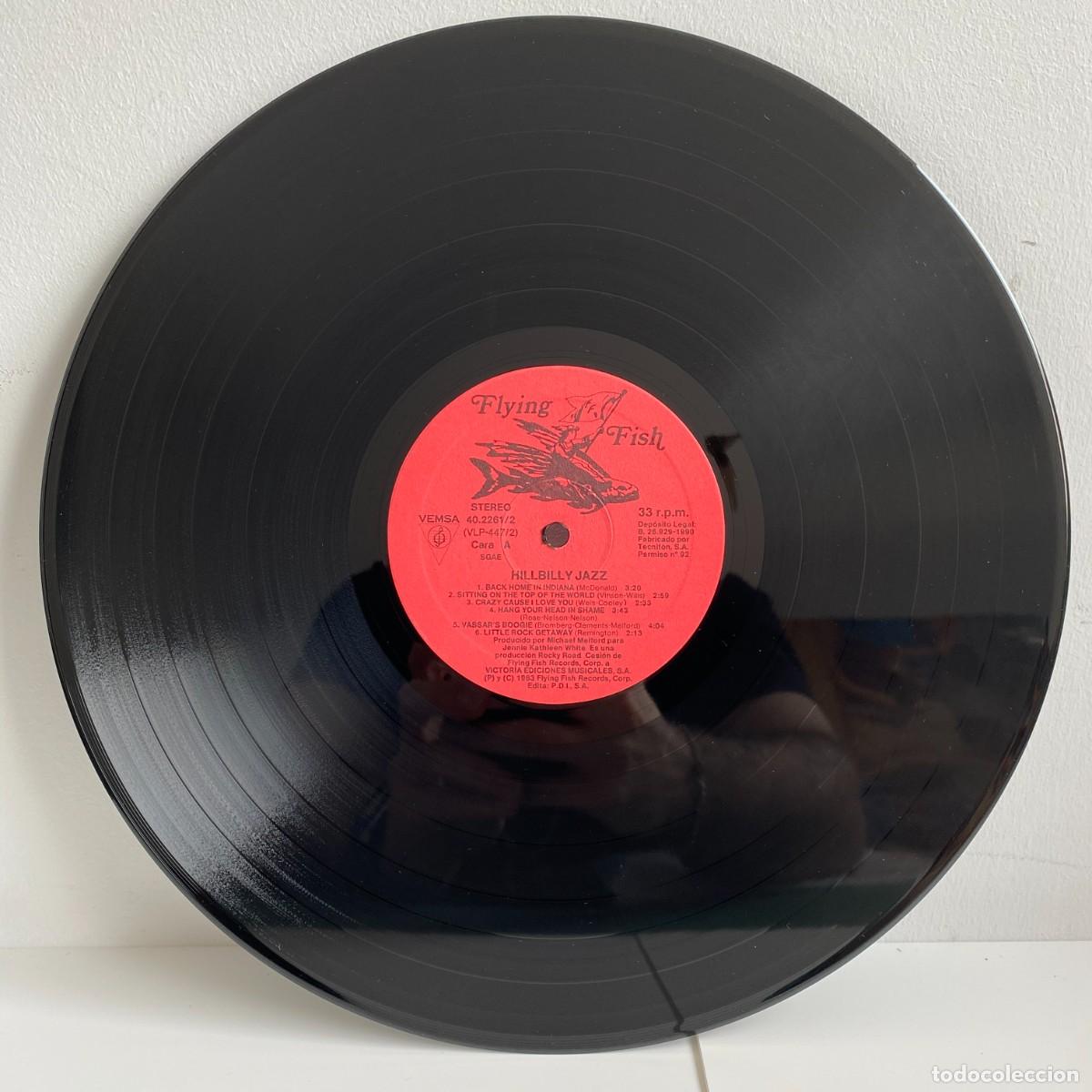Discos de vinilo: Vassar Clements - Hillbilly Jazz (2xLP) - Foto 8