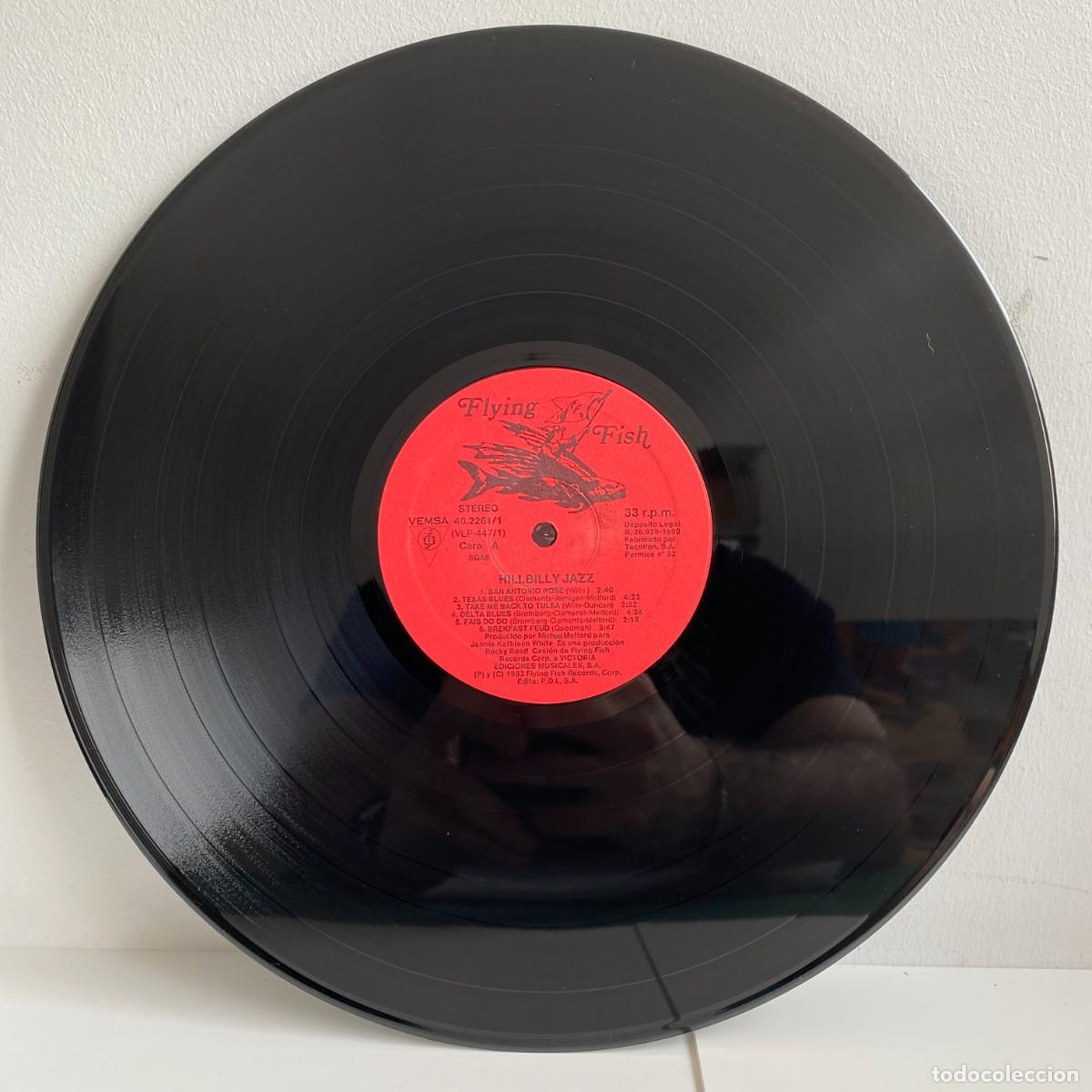Discos de vinilo: Vassar Clements - Hillbilly Jazz (2xLP) - Foto 9
