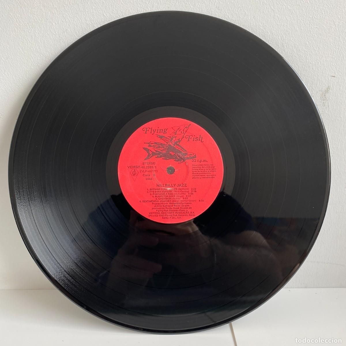Discos de vinilo: Vassar Clements - Hillbilly Jazz (2xLP) - Foto 10