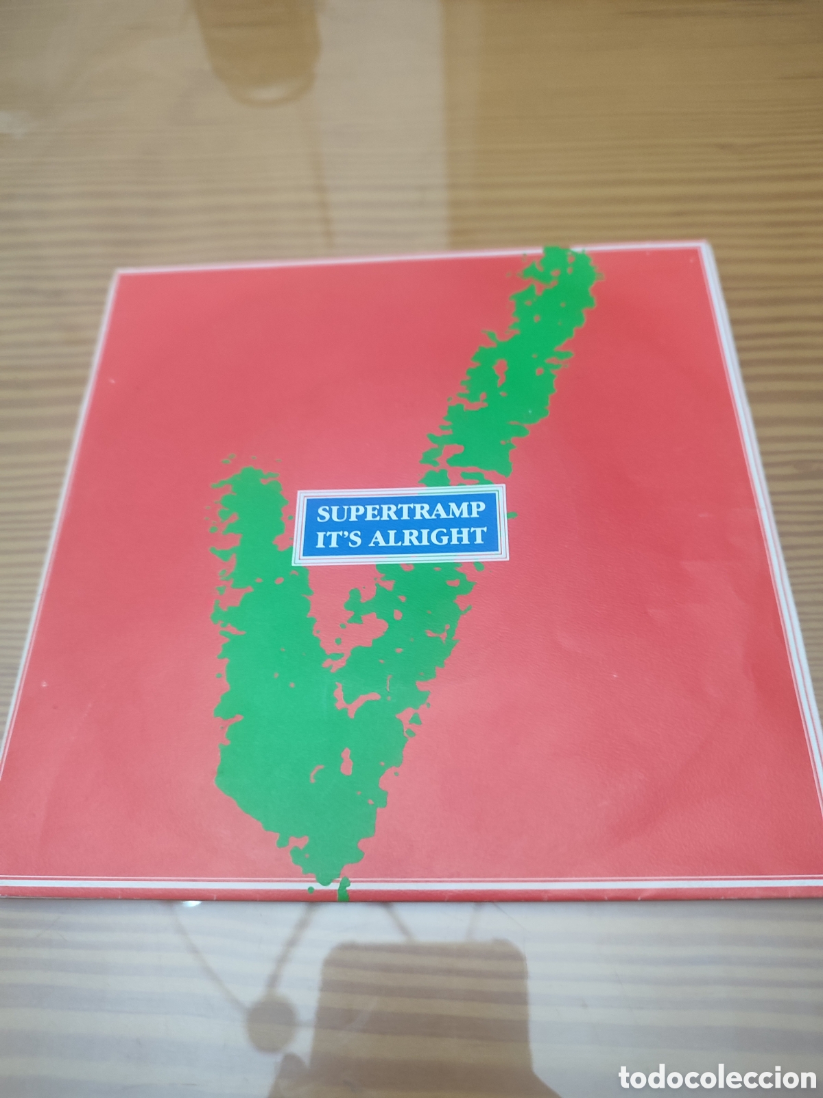 Discos de vinilo: Disco Vinilo single de Supertramp &rdquo;Its All Right &rdquo; vinilo como nuevo - Foto 1