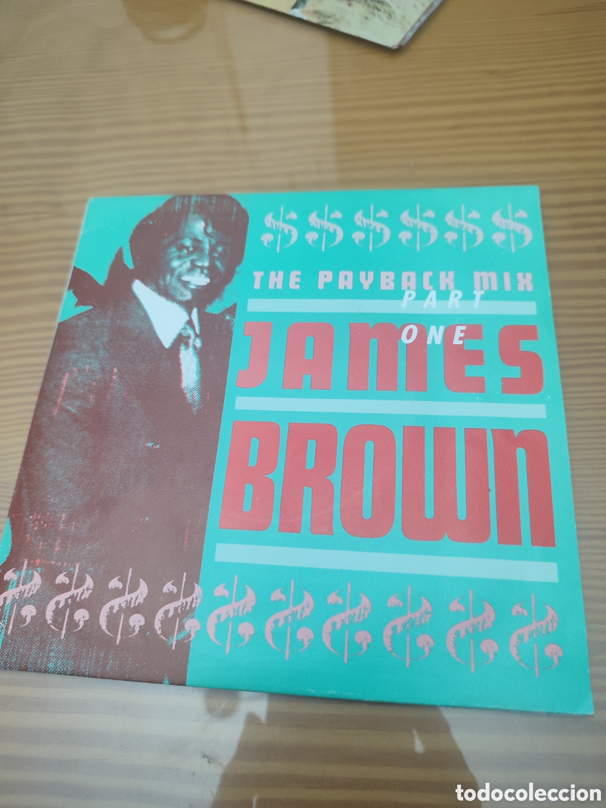 Discos de vinilo: Disco Vinilo single de James Brown &rdquo;The Payback mix &rdquo; vinilo como nuevo - Foto 1