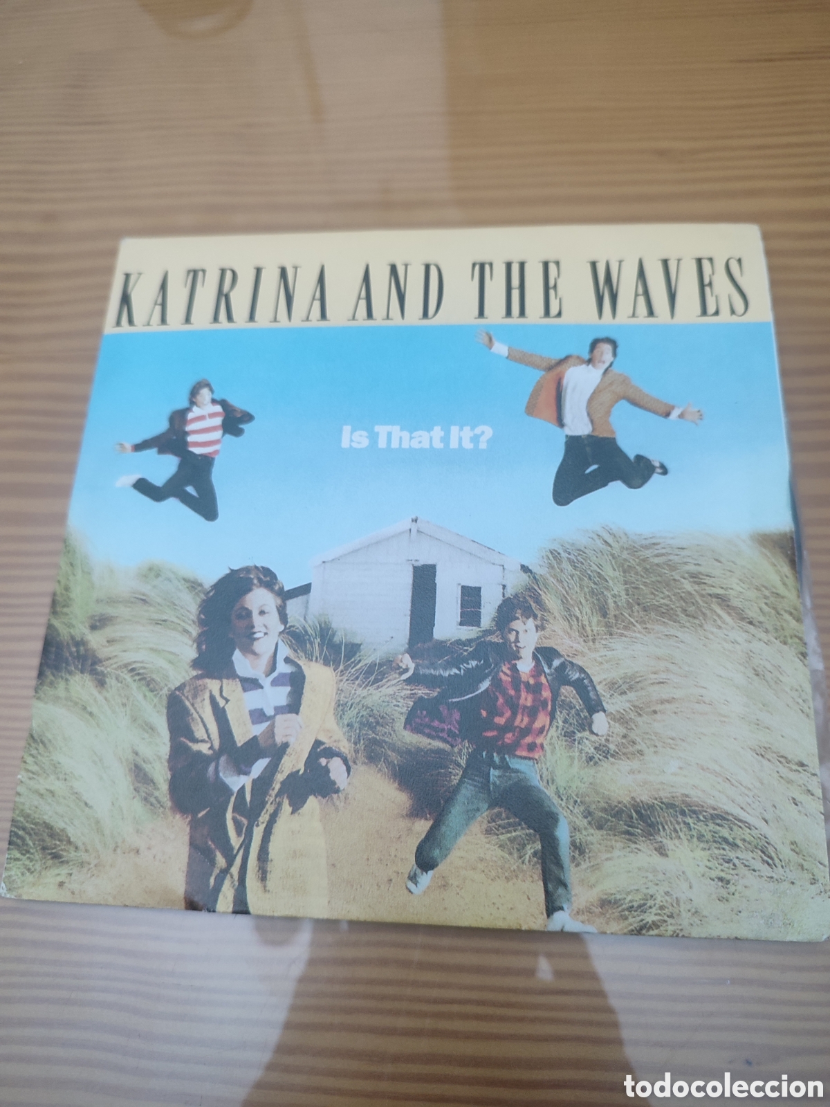 Vinyl-Schallplatten: Disco Vinilo single de The Katrina And The Waves &rdquo;Is That Is ? &rdquo; vinilo como nuevo