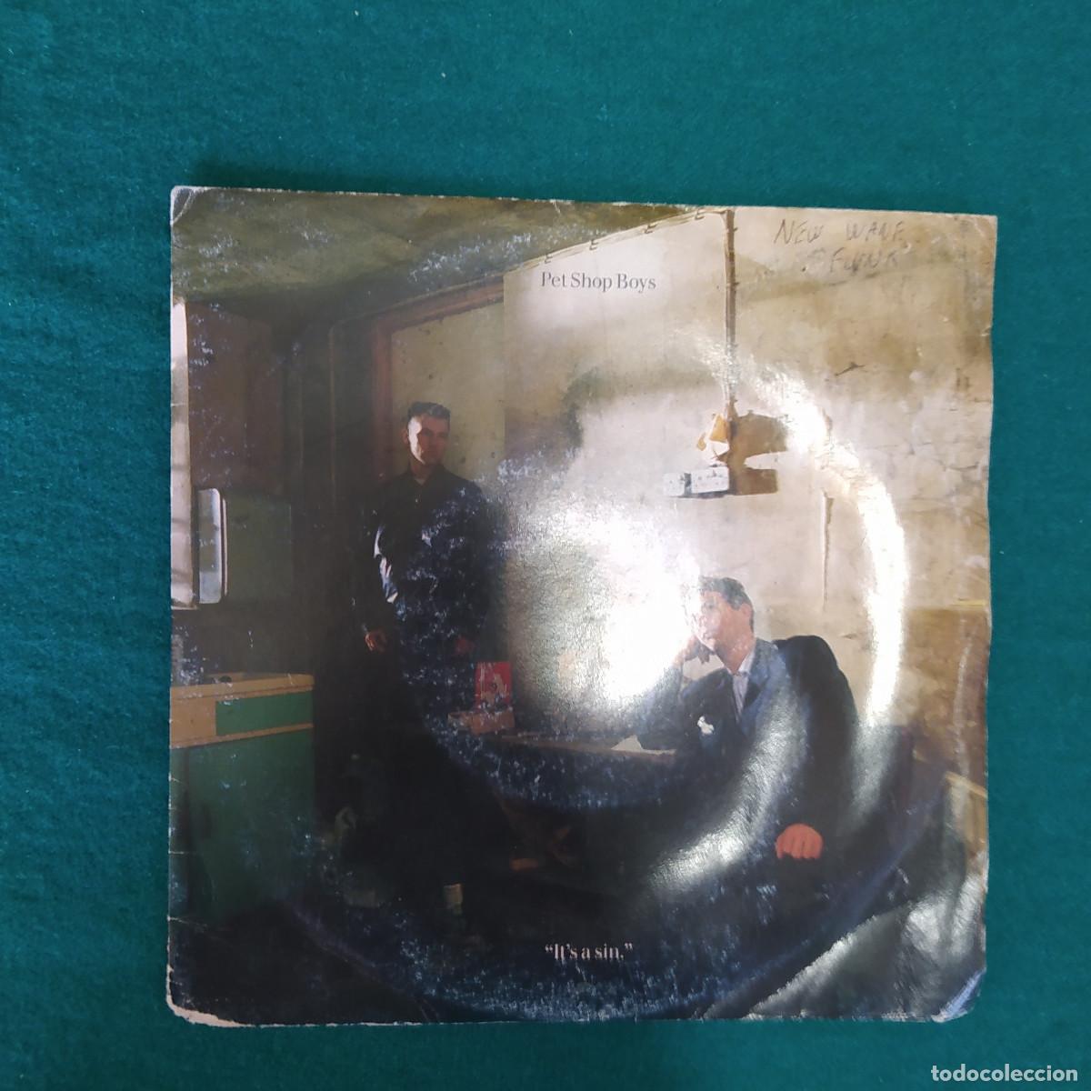 Discos de vinilo: Pet Shop Boys &ndash; Its A Sin - Foto 1